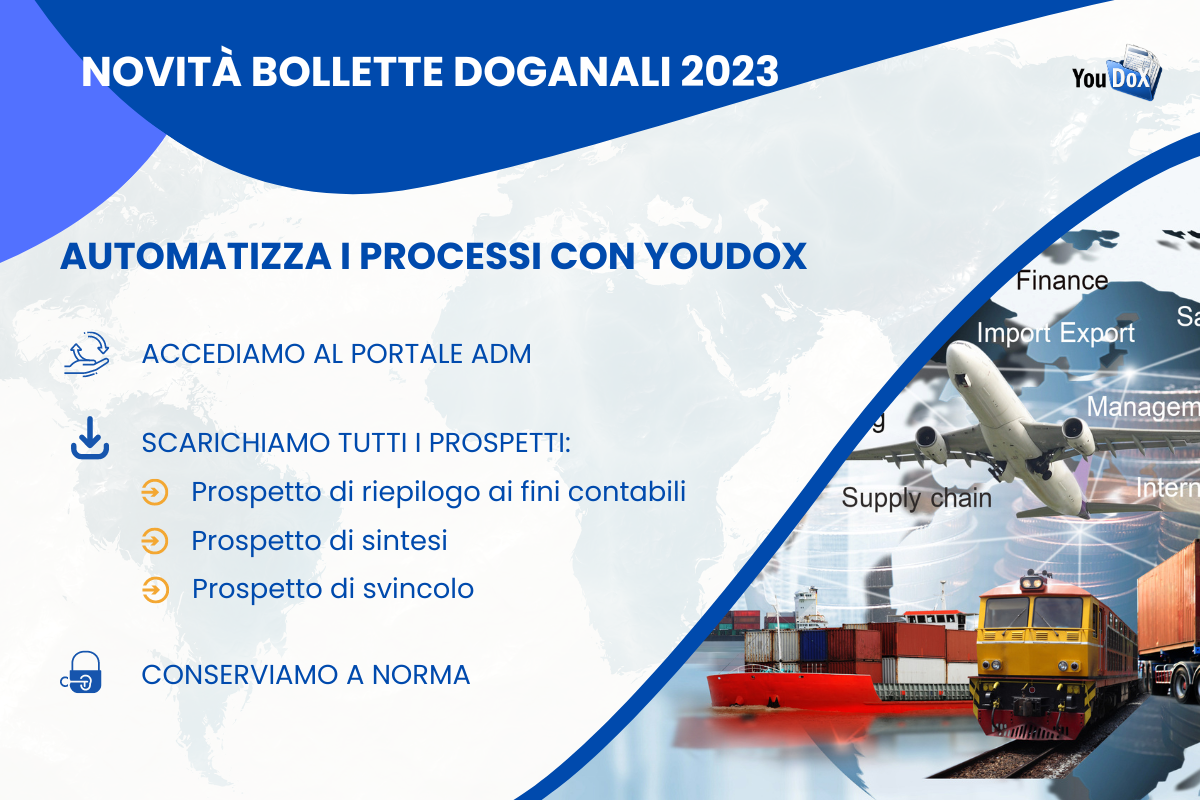 Novità bollette doganali 2023