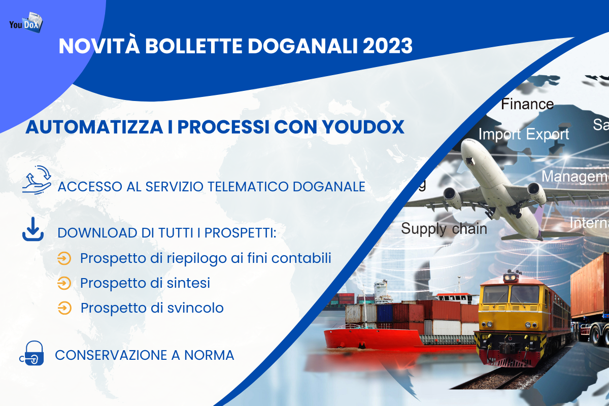 Bollette doganali 2023: cosa cambia