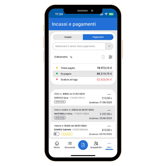 app fatturazione elettroninca