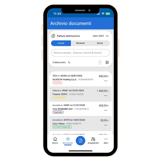 app fatturazione elettroninca
